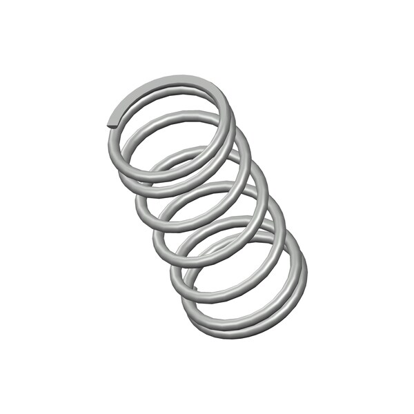 Approved Vendor Compression Spring, O=1.343, L= 2.69, W= .120 R G709963504 - main